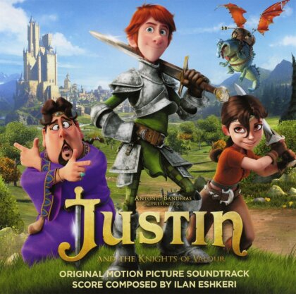 Justin & The Knights Of Valour - OST - Score