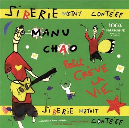 Manu Chao & Wozniak - Siberie M'etait Conteee (2 LP + CD)