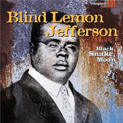 Blind Lemon Jefferson - Black Snake Moan (LP)