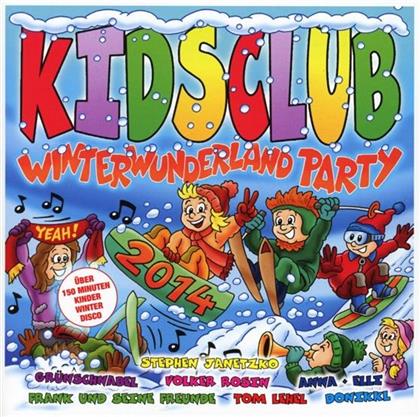 Kids Club - Winterwunderland Party 2014 (2 CDs)