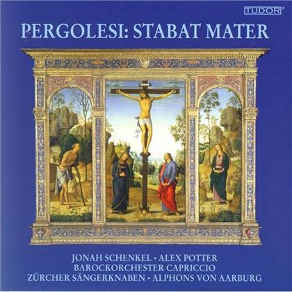 Schenkel, Potter, Zürcher Sängerknaben & Giovanni Battista Pergolesi (1710-1736) - Stabat Mater