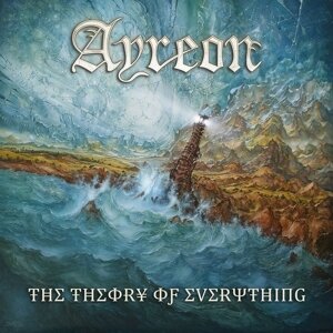 Ayreon - Theory Of Everything (4 CDs + DVD + Buch)