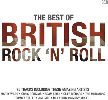 Best Of British Rock'n'roll (3 CDs)