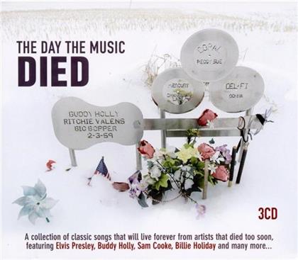 Day The Music Died - Amazing Artists (3 CDs)