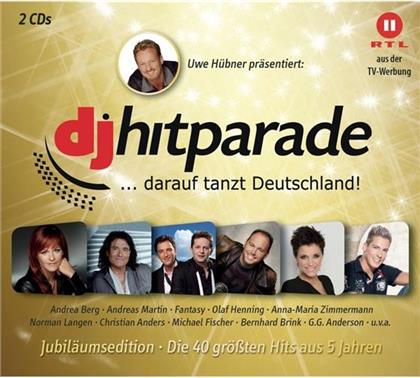 DJ Hitparade - Various - Jubiläumsedition (2 CDs)