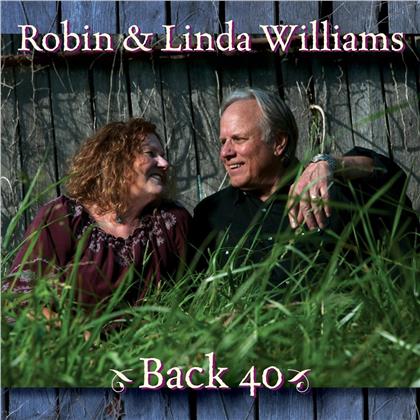 Robin Williams & Linda - Back 40