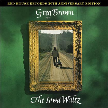 Greg Brown - Iowa Waltz - Anniversary (LP)