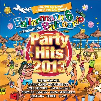 Ballermann 6 Party Hits - 2013 (2 CDs)
