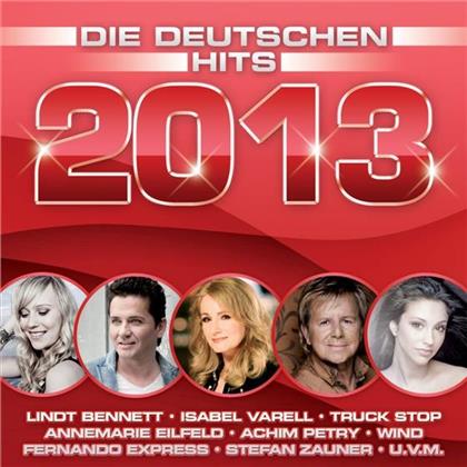 Deutschen Hits - 2013 (2 CDs)