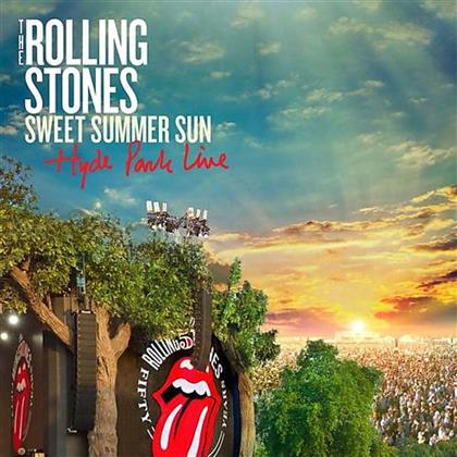 The Rolling Stones - Sweet Summer Sun - Hyde Park Live (2 CDs + DVD)