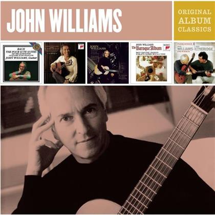 John Williams (*1932) (Komponist/Dirigent) - John Williams - Original Album Classics (5 CDs)