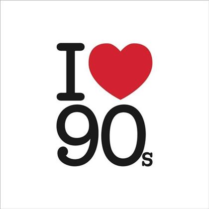 I Love 90s (2 CDs)