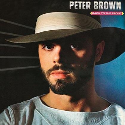 Peter Brown - Back To The Front - Expanded