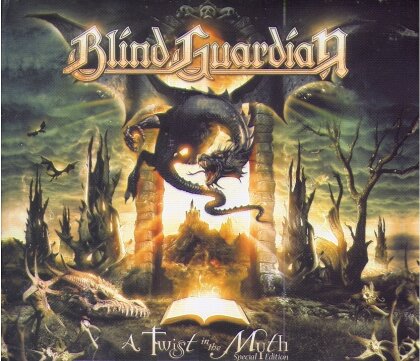 Blind Guardian - Twist In The Myth - Reissue, Bonustrack
