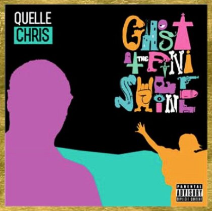 Quelle Chris - Ghost At The Finish Line - Tri-Colored Vinyl (Colored, LP)
