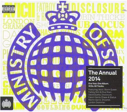 Ministry Of Sound - Annual 2014 (3 CDs)
