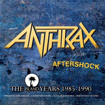 Anthrax - Aftershock - Island Years (4 CDs)