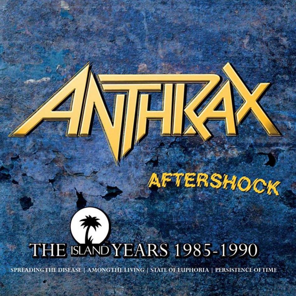 Anthrax - Aftershock - Island Years 4 CD
