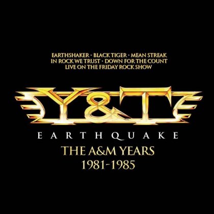 Y&T - Earthquake-The A&M Years (4 CD)