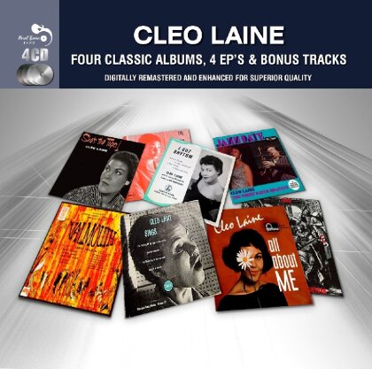 Cleo Laine - Four Classic Albums Plus (4 CDs)
