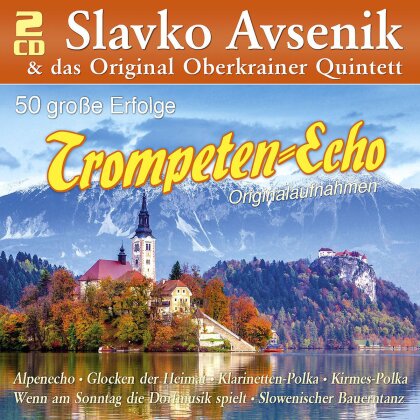 Slavko Avsenik - Trompeten-Echo 50 Grosse Erfolge (2 CDs)