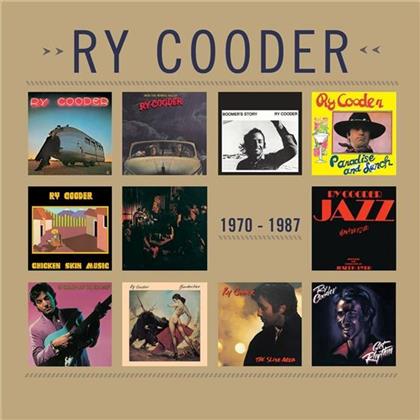 Ry Cooder - 1970-1987 - Complete Albums (11 CDs)