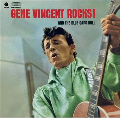 Gene Vincent - Gene Vincent Rocks! (Limited Edition, LP)
