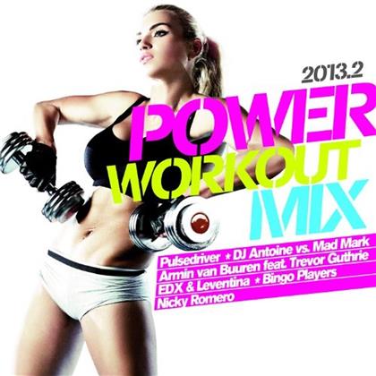 Power Workout Mix 2013 - Various Vol. 2 (2 CDs)