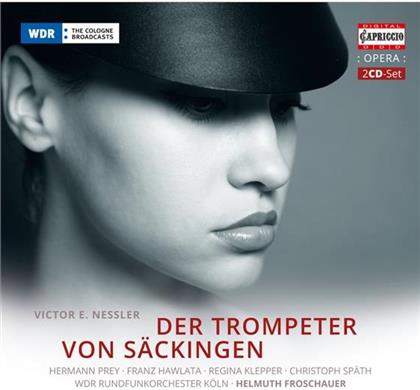 Franz Hawlata, Div, Victor E. Nessler (1841 - 1890), Helmuth Froschauer, WDR Rundfunkorchester Köln, … - Trompeter Von Säckingen (2 CDs)