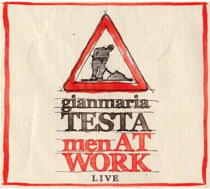 Gianmaria Testa - Men At Work - Live (2 CDs + DVD)