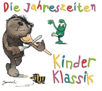 Various - Kinder Klassik - Die Jahreszeiten (2 CD)