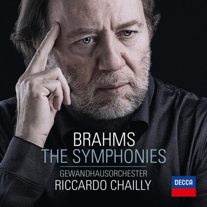 Riccardo Chailly & Johannes Brahms (1833-1897) - The Symphonies (3 CDs)