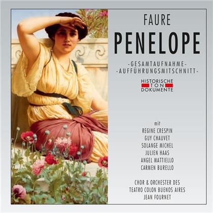 Regine Crespin, Guy Chauvet, Gabriel Fauré (1845-1924), Jean Fournet, Teatro Colon De Buenos Aires, … - Penelope (2 CDs)