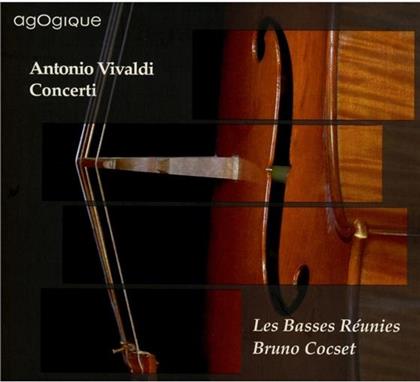 Les Basses Réunies, Antonio Vivaldi (1678-1741) & Bruno Cocset - Konzerte