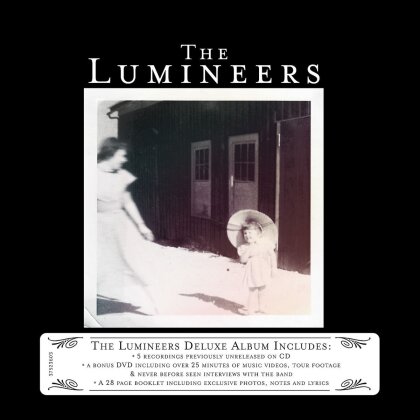 The Lumineers - --- (Édition Deluxe, CD + DVD)