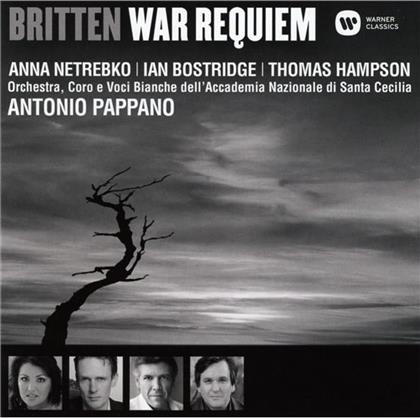 Benjamin Britten (1913-1976), Antonio Pappano, Anna Netrebko, Ian Bostridge, Thomas Hampson, … - War Requiem