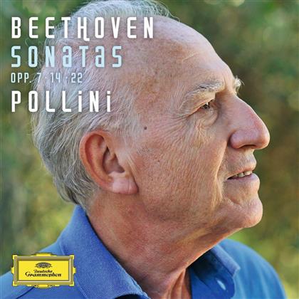 Ludwig van Beethoven (1770-1827) & Maurizio Pollini - Sonatas Opp. 7/14/22