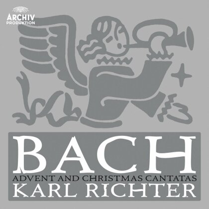 Karl Richter - Advent And Christmas Cantatas (4 CD)