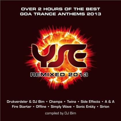 Yse Remixed 2013 (2 CDs)