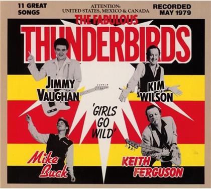 The Fabulous Thunderbirds - Girls Go Wild - Repertoire - Digipack