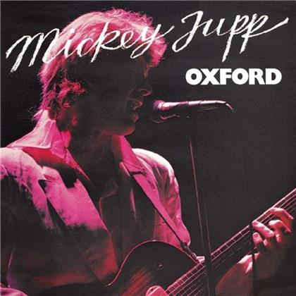 Mickey Jupp - Oxford - Repertoire