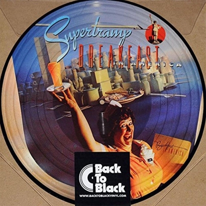 Supertramp - Breakfast In America - Picture Disc (Colored, LP)