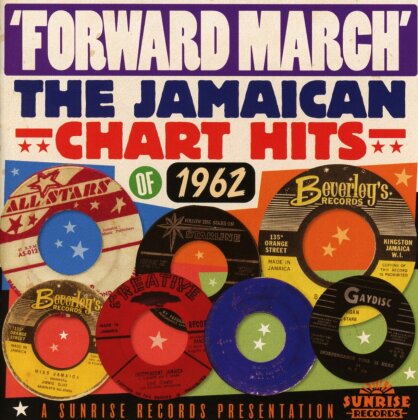 Forward March - Jamaican Hits 1962 (2 CDs)