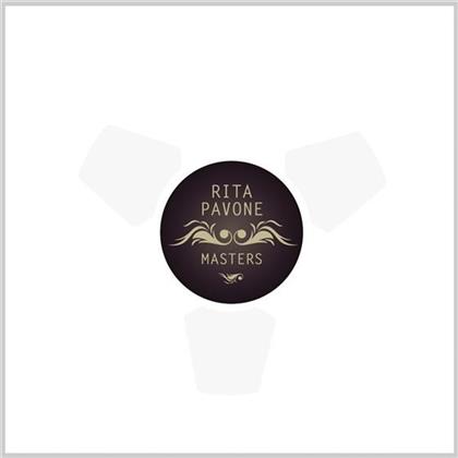 Rita Pavone - Masters (Deluxe Version, 2 CDs + LP + DVD + Buch)