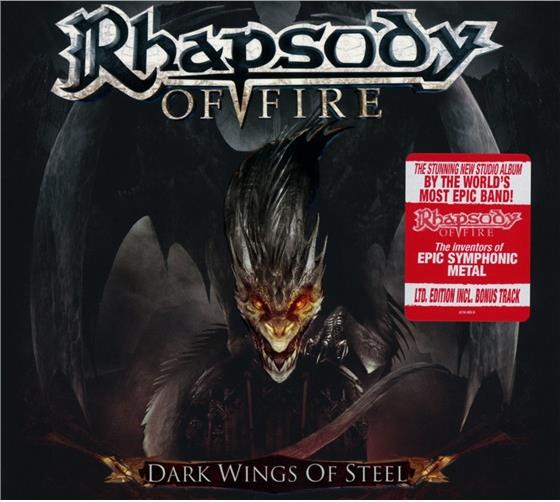 Rhapsody Of Fire - Dark Wings Of Steel (Digipack)