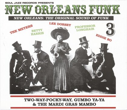 New Orleans Funk (Soul Jazz) - Vol. 3 (2 LPs)