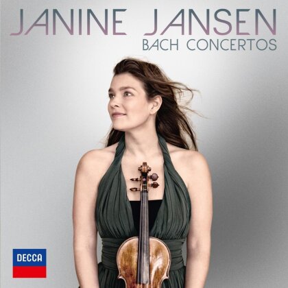 Johann Sebastian Bach (1685-1750) & Janine Jansen - Violin Concertos