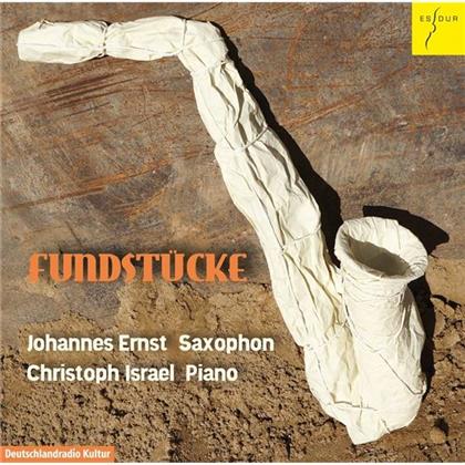 Johannes Ernst & Israel Christoph - Fundstücke, Saxophonkompos. 1929-1950