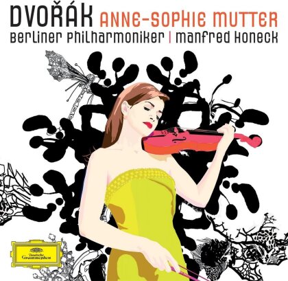 Antonin Dvorák (1841-1904), Manfred Honeck & Anne-Sophie Mutter - Violin Concerto A.O. (Standard Version)