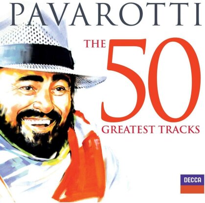 Luciano Pavarotti - 50 Greatest Tracks (2 CDs)